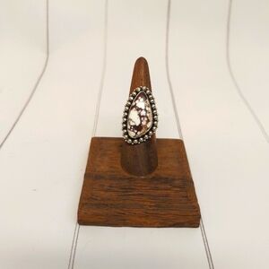 Wild Horse Sterling Silver Ring Sz7
